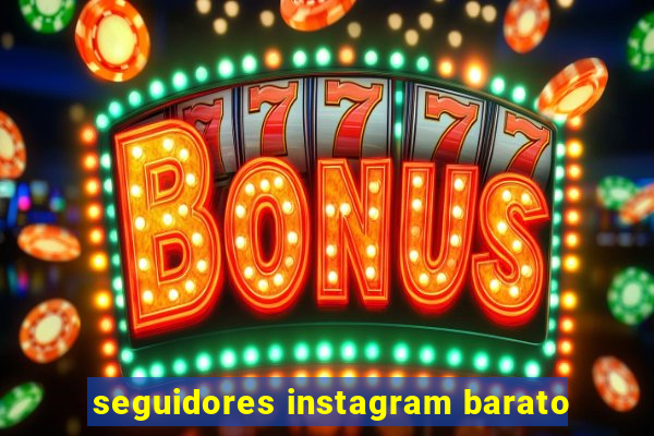 seguidores instagram barato